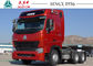 HOWO A7 6X4 Head Truck Trailer 10 Wheeler With Perfect Diesel Engine