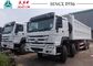 SINOTRUK HOWO A7 8X4 371HP Tipper Truck For Transporting Loose Material