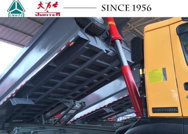 8145*2496*3386mm HOWO 371 Truck 30 Tons Payload For Transporting Loose Material