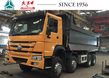 8145*2496*3386mm HOWO 371 Truck 30 Tons Payload For Transporting Loose Material