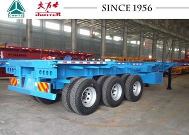 20/40/45 FT Container Transport Trailer Superior Carrying Capacity With BPW Axles